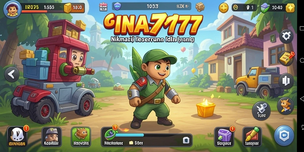 Tangkapan layar gameplay INA777 menunjukkan aksi dinamis yang menggugah semangat bermain.