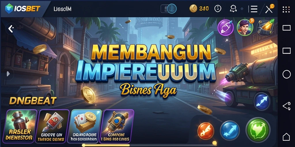 Tampilan screenshot menampilkan gameplay menarik di IOSBET.